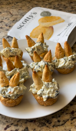 easter bunny biscuit bites