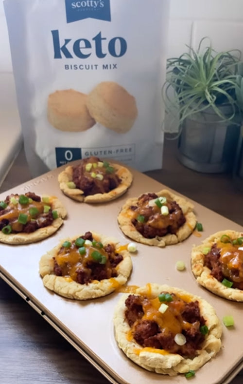 BBQ biscuit cups