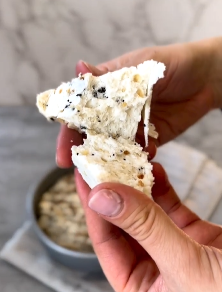 everything but the bagel bread