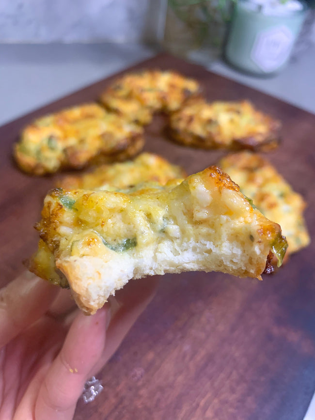 Shrimp Toasties
