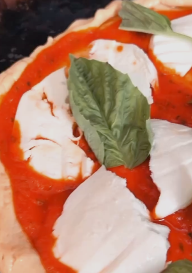 margherita pizza