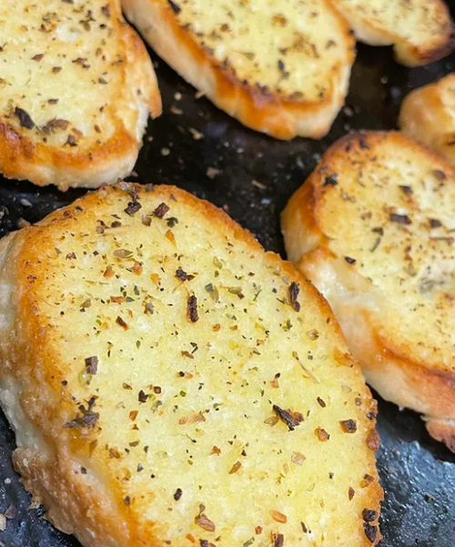 garlic bread