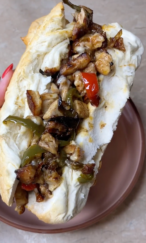 chicken cheesesteak