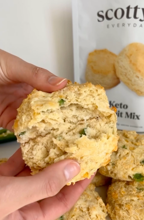 cheddar jalapeño biscuits
