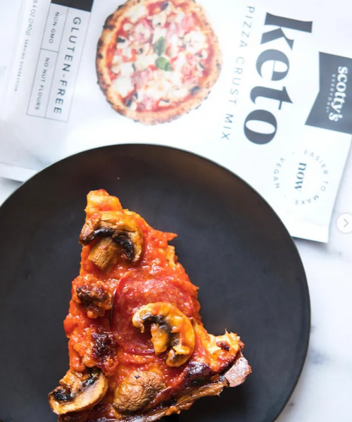 chicago style deep dish pizza
