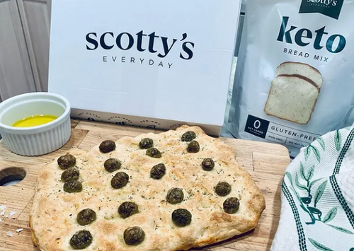 olive foccacia