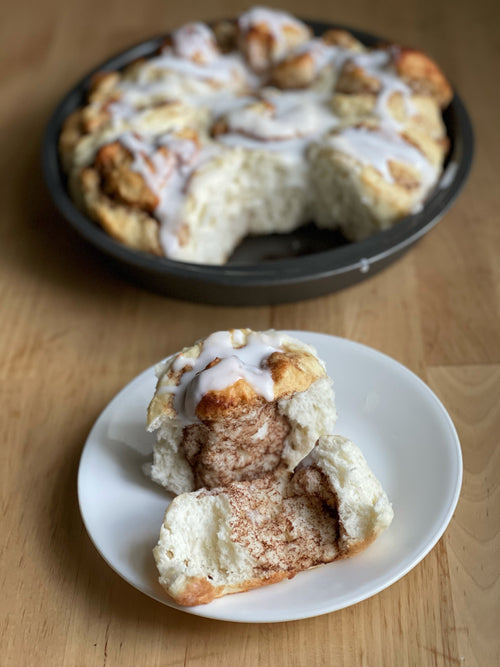Low Carb, Keto Cinnamon Rolls