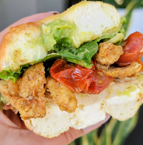 loaded bagel sammy