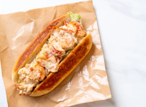 keto lobster roll