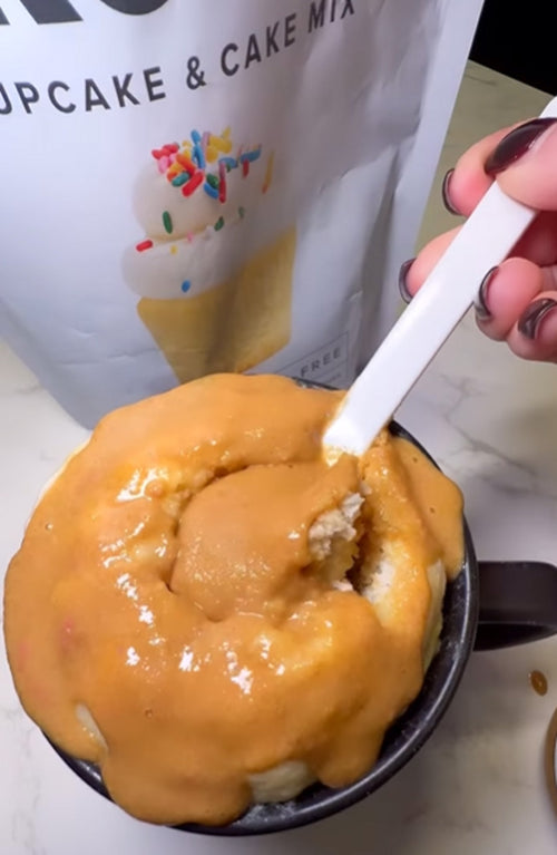 pb mug cake