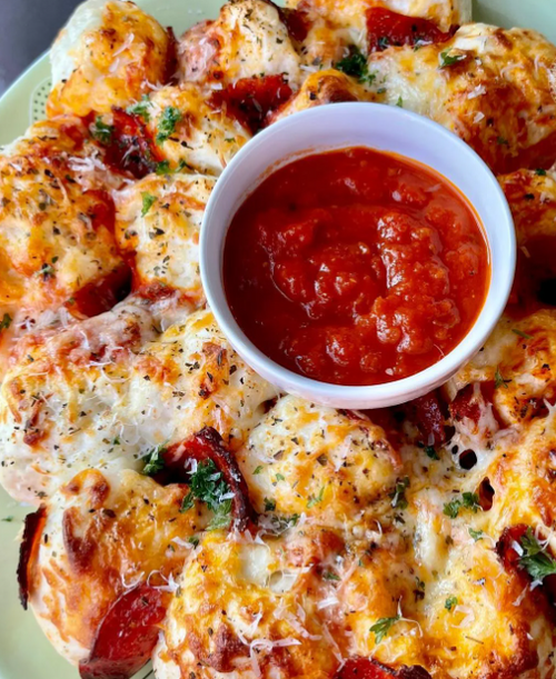 pepperoni pull apart bread