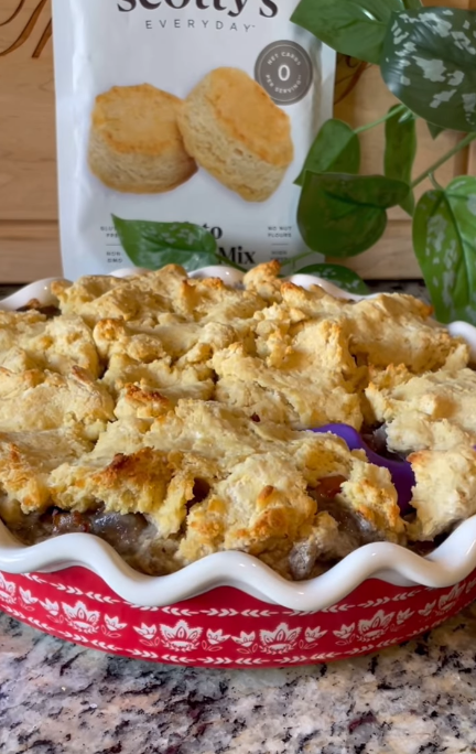 keto pot pie
