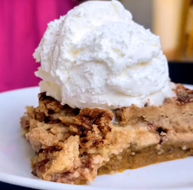 pumpkin dump cake