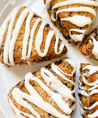 keto chocolate chip scones