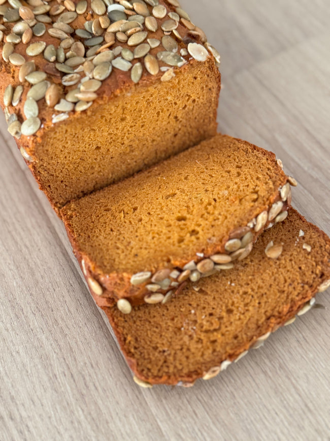 Pumpkin Pepita Loaf
