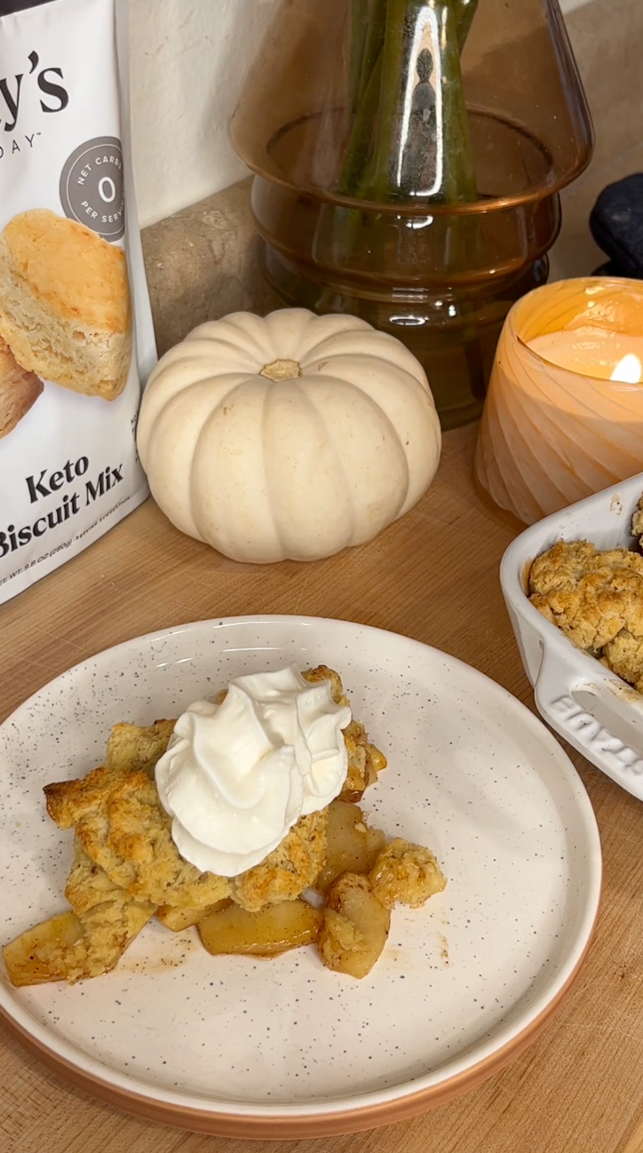 Scotty's Everyday Apple Cobbler