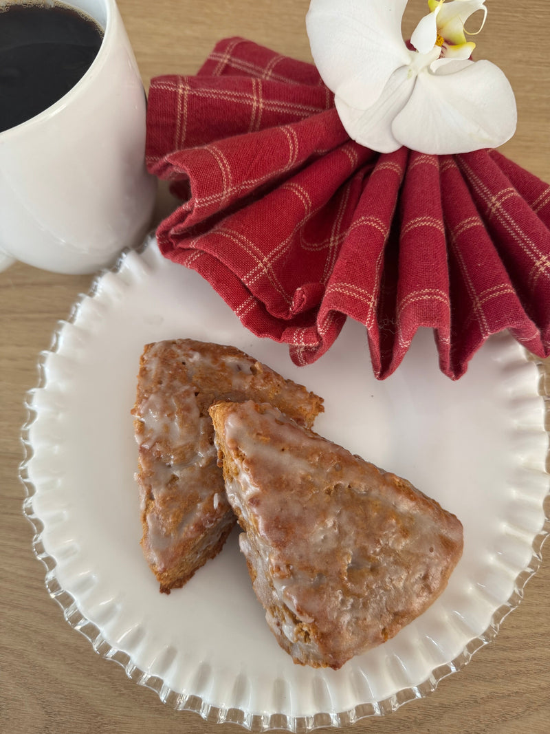 Scotty’s Everyday Iced Gingerbread Scones
