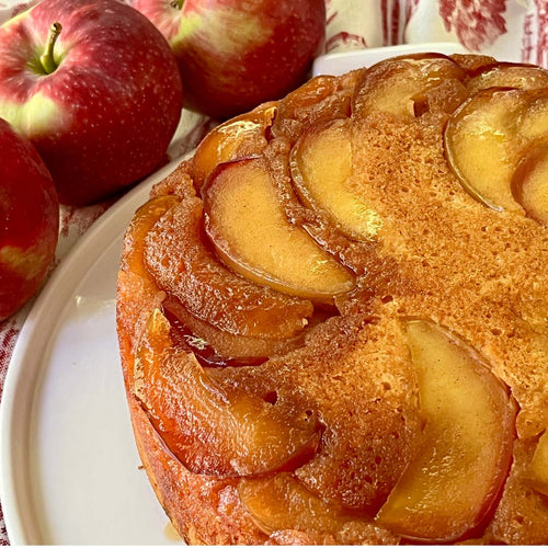 Gluten-Free Apple Upside-Down Cake