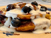 Blueberry Pancake Bread Pudding