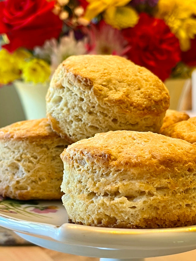 Brown "Sugar" Cream Cheese Scones