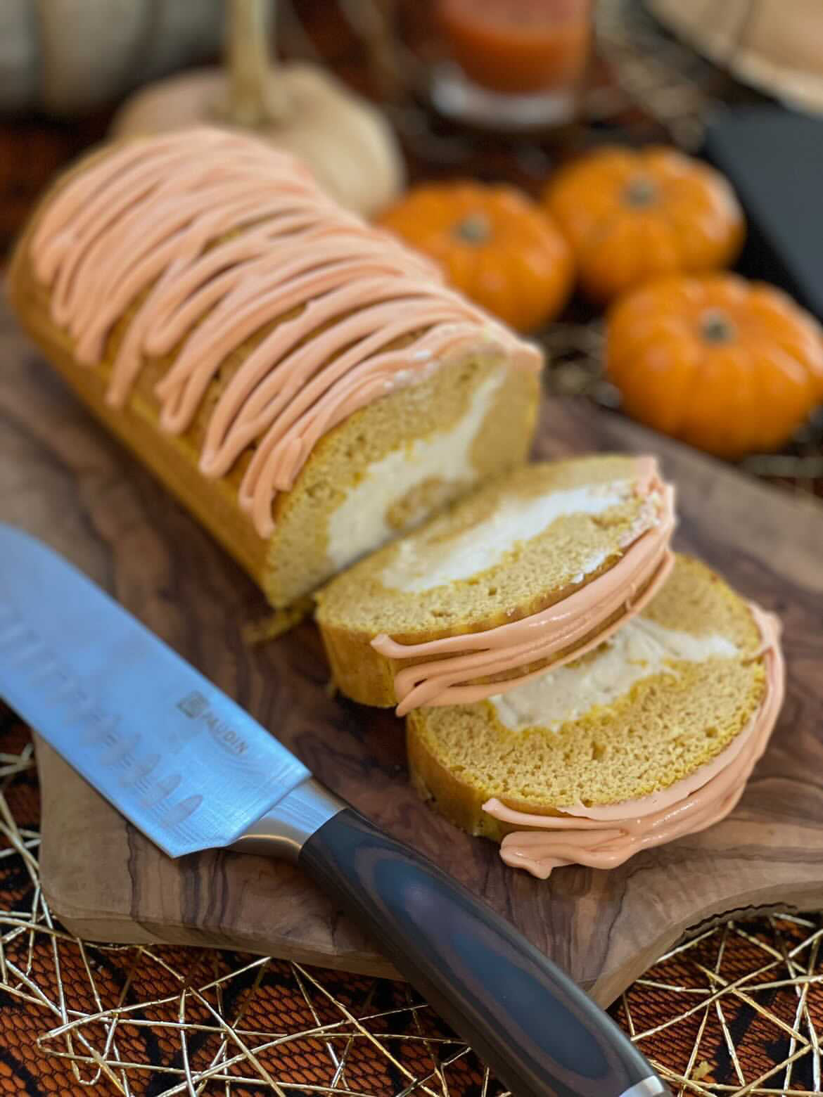 keto pumpkin roll cake — Scottys Everyday