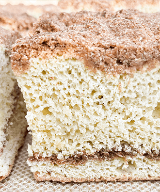 Keto Cinnamon Coffee Cake — Scottys Everyday