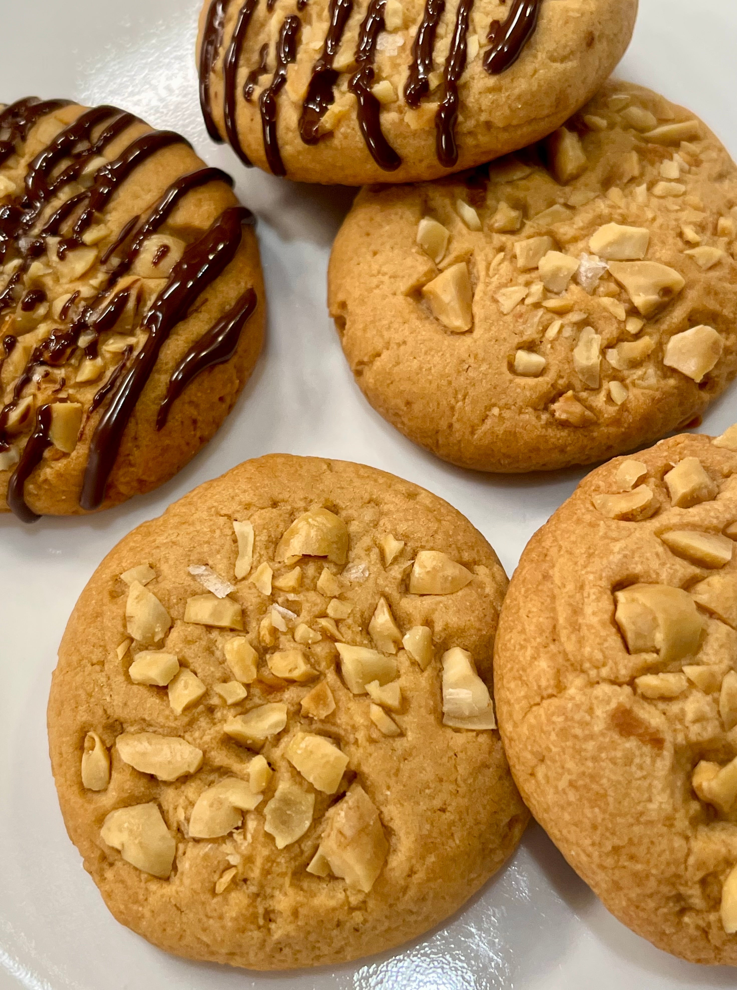 Sweet and Salty Peanut Butter Cookies - From our Cupcake & Cake Mix!