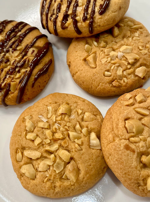 Sweet and Salty Peanut Butter Cookies - From our Cupcake & Cake Mix!