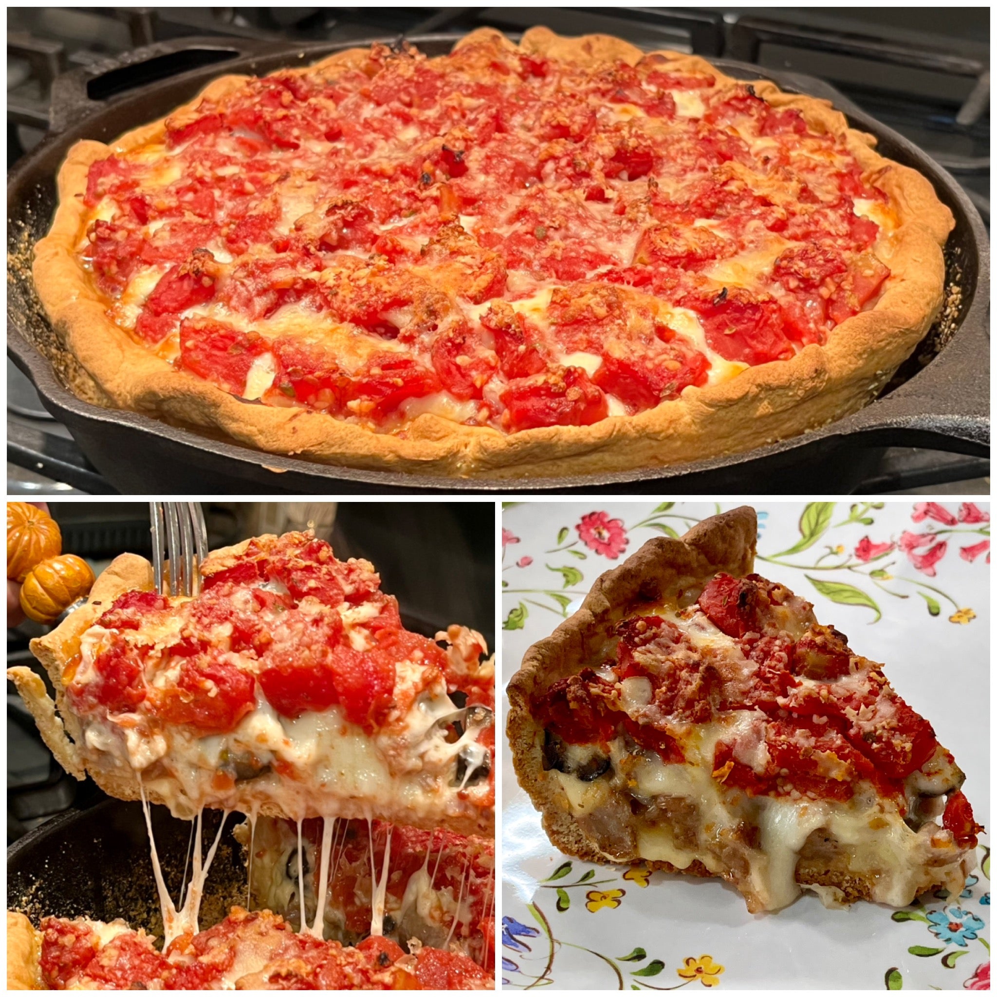Deep Dish Pizza (Made Better)