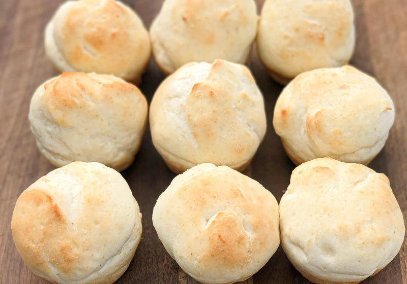 Zero Net Carb Dinner Rolls