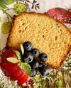 Glazed Butter Cake - Without the Sugar
