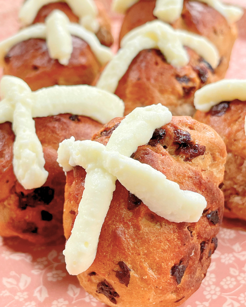 Guiltless Hot Cross Buns (Keto & Gluten-Free)