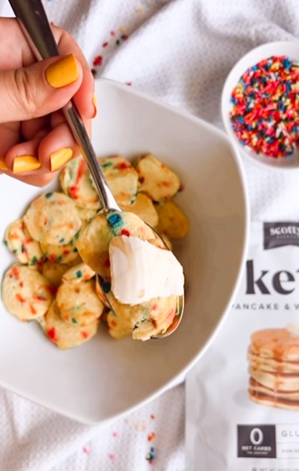 pancake cereal — Scottys Everyday