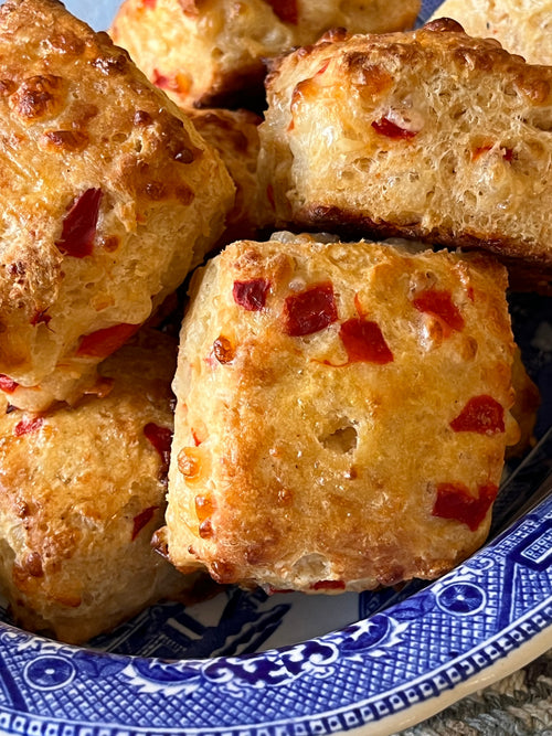 Pimento Cheese Biscuits
