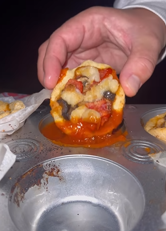 pizza bites — Scottys Everyday