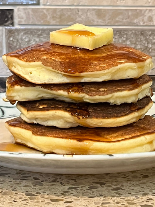Fluffy Protein Pancakes