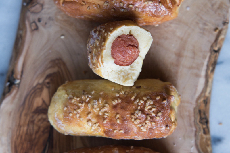 keto low carb gluten free hot dog wraps bigs in a blanket