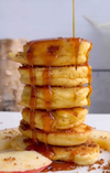 apple fritter pancake bites