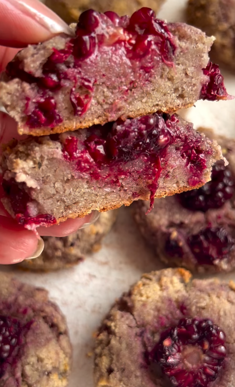 blackberry cookies
