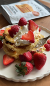 strawberry fields pancakes