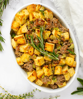 keto sausage stuffing