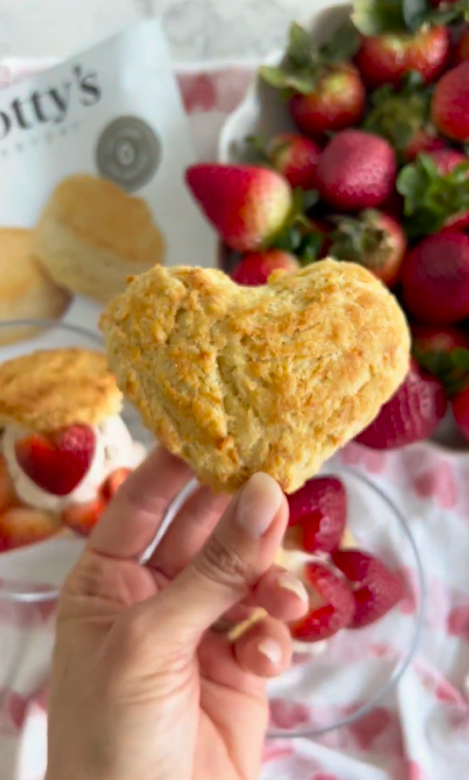 strawberry shortcakes — Scottys Everyday