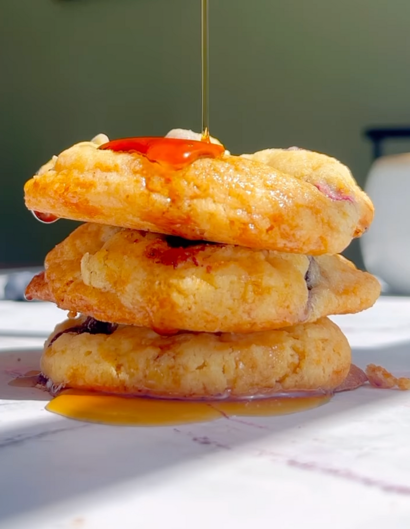pancake cookies