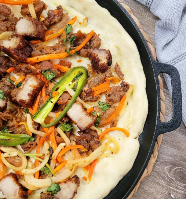 banh mi pizza — Scottys Everyday