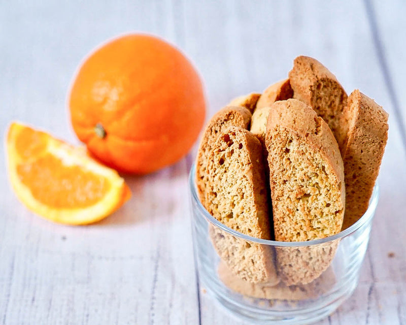 keto gluten free low carb zero net carb biscotti cookie