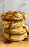 biscuits and honey