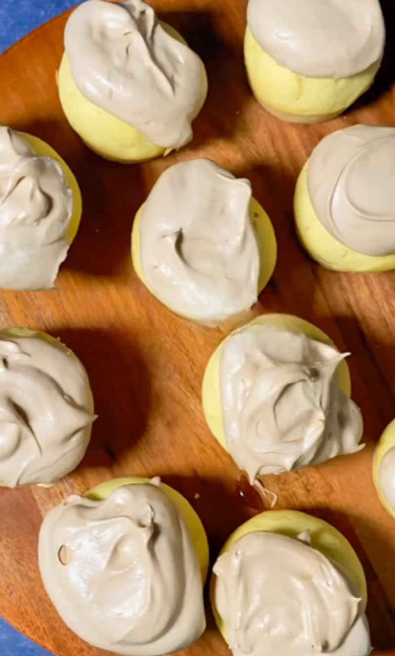 caramel filled cupcakes