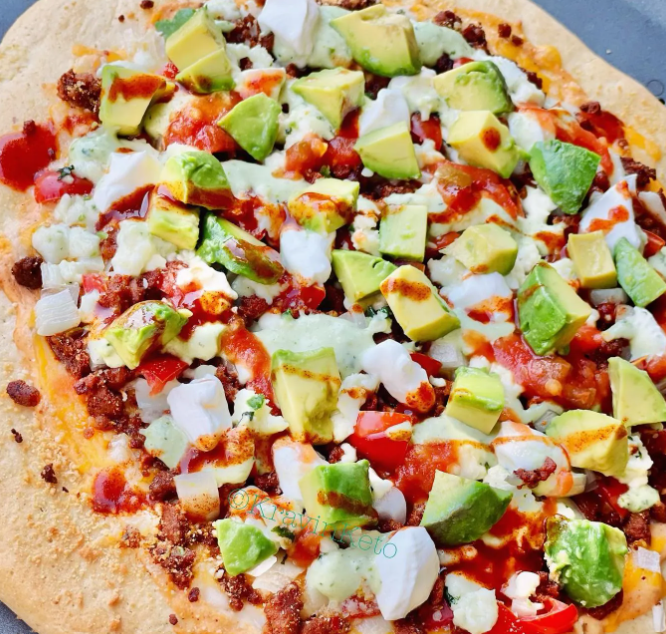 turkey chorizo pizza — Scottys Everyday