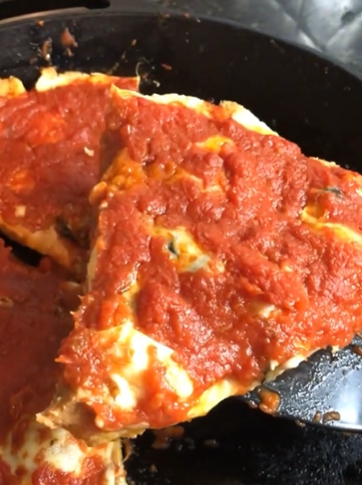 deep dish pizza — Scottys Everyday