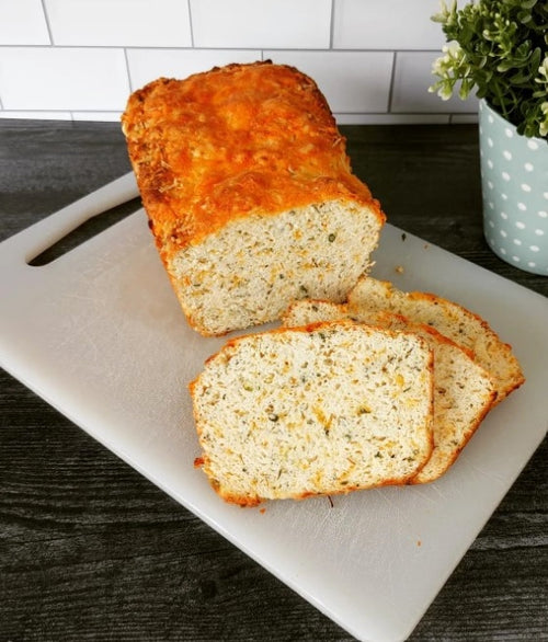 herb and cheese bread
